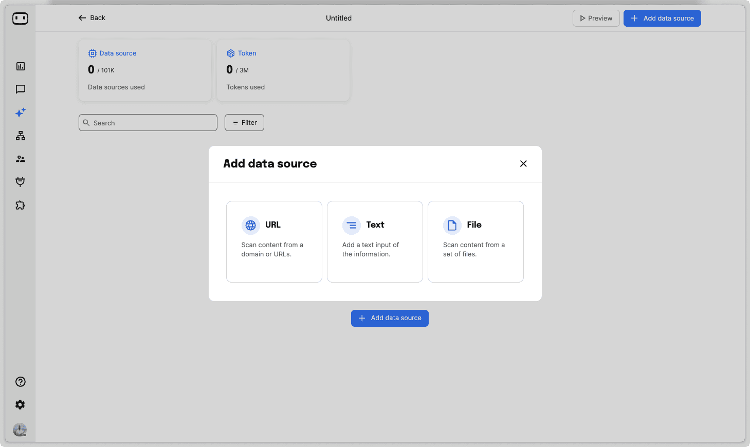 image of data source panel