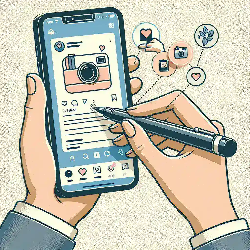 How to Copy Instagram Captions