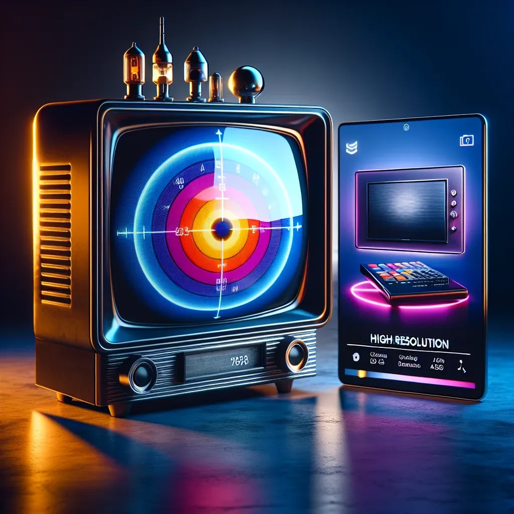 What are the advantages of CRTs over modern displays?