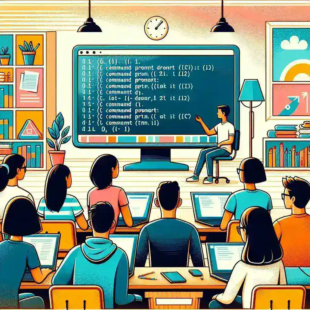 How to Make Command Prompt Appear at School