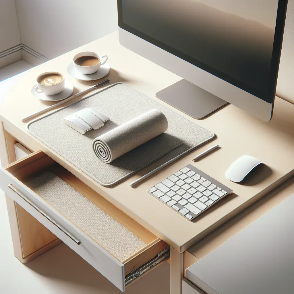 How to Store a Mouse Pad When Not in Use