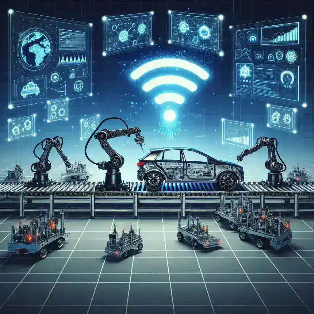 The Role of IoT in Transforming the Automotive Industry