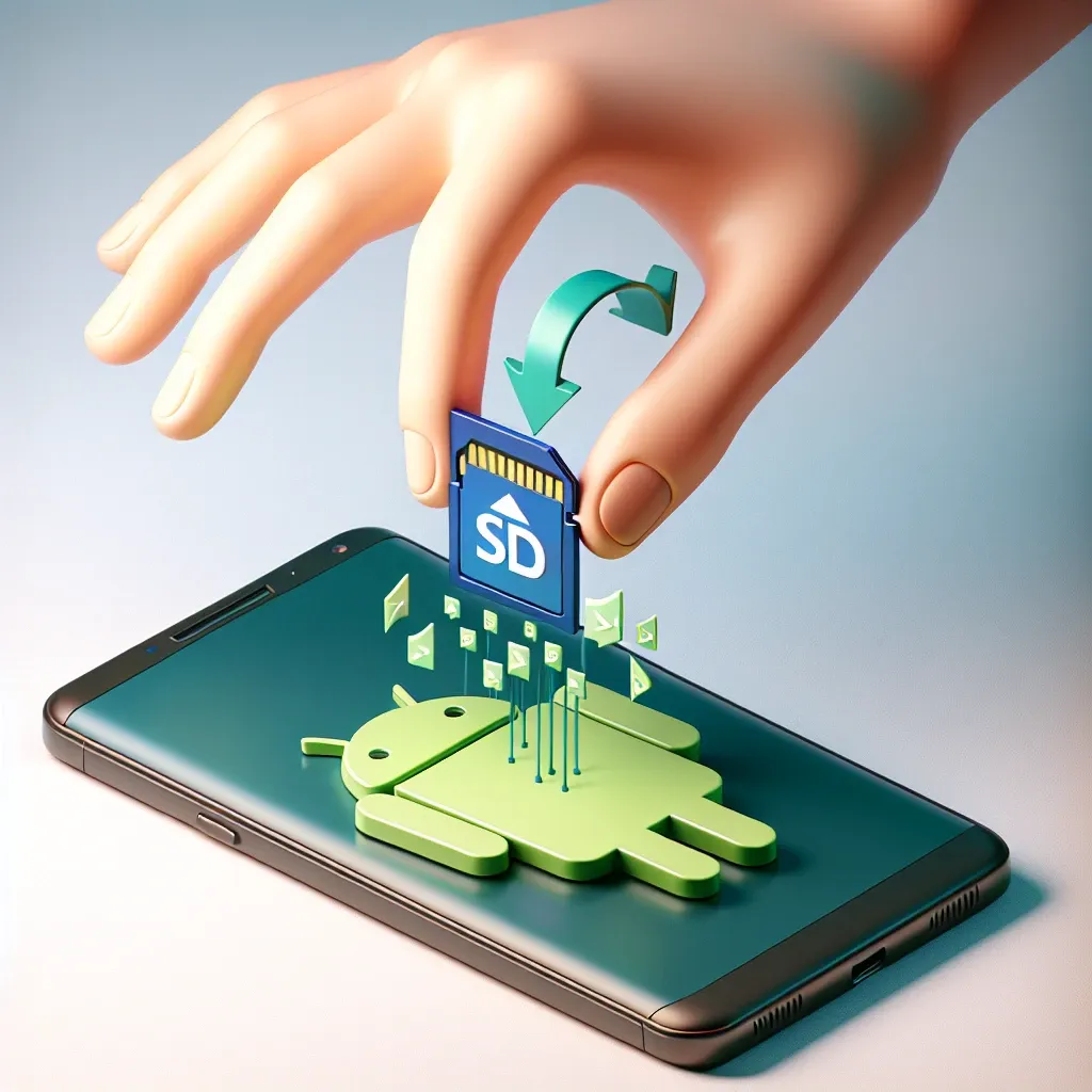 How to Transfer Files to an SD Card on Android