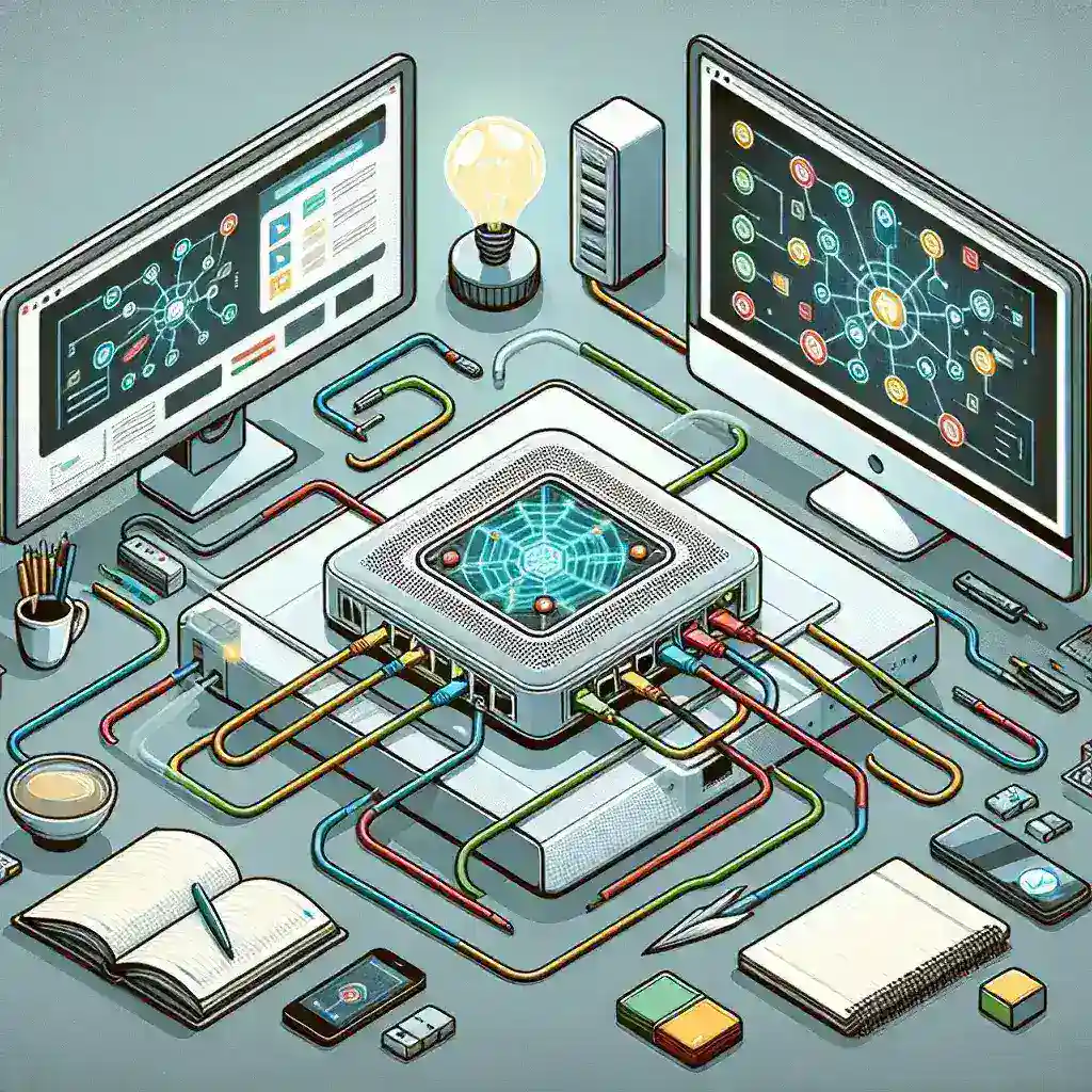How do I set up a VPN passthrough on my router?
