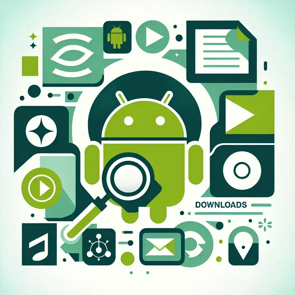 How to Find Downloads on Android