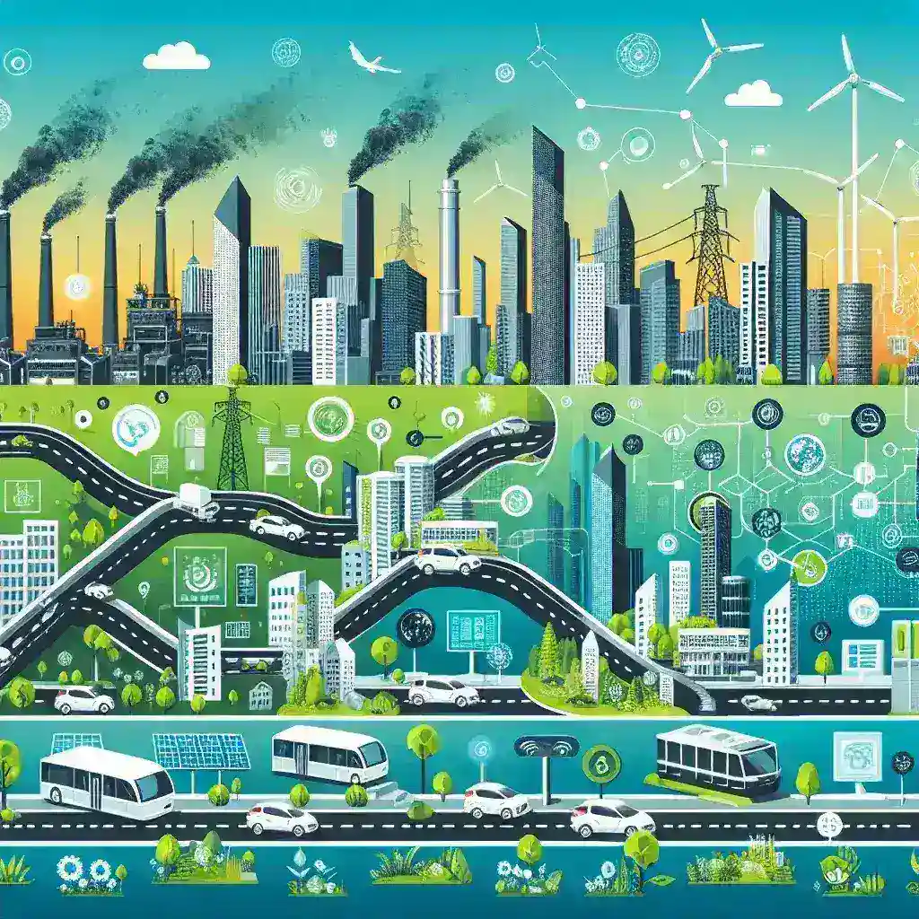 The Evolution of Smart Cities and Sustainable Urban Development