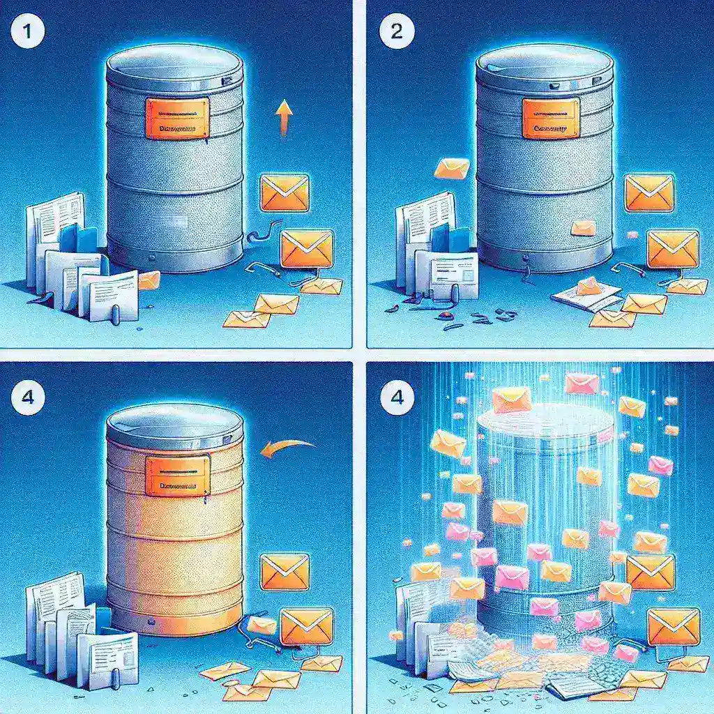 Effective Methods to Recover Emails Deleted from a Webmail Server