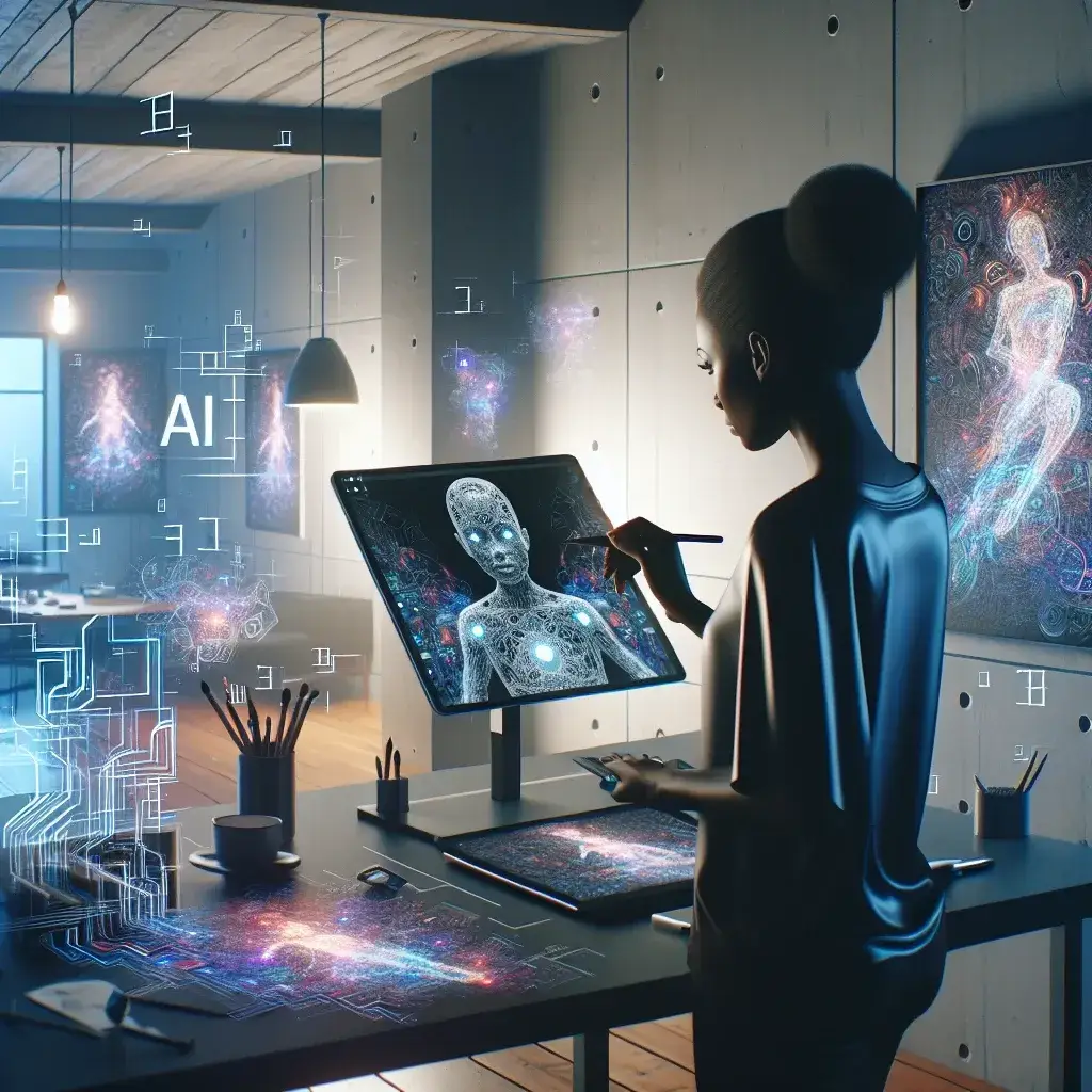 AI for Creating Digital Illustrations: Revolutionizing Artistic Expression in the Digital Age